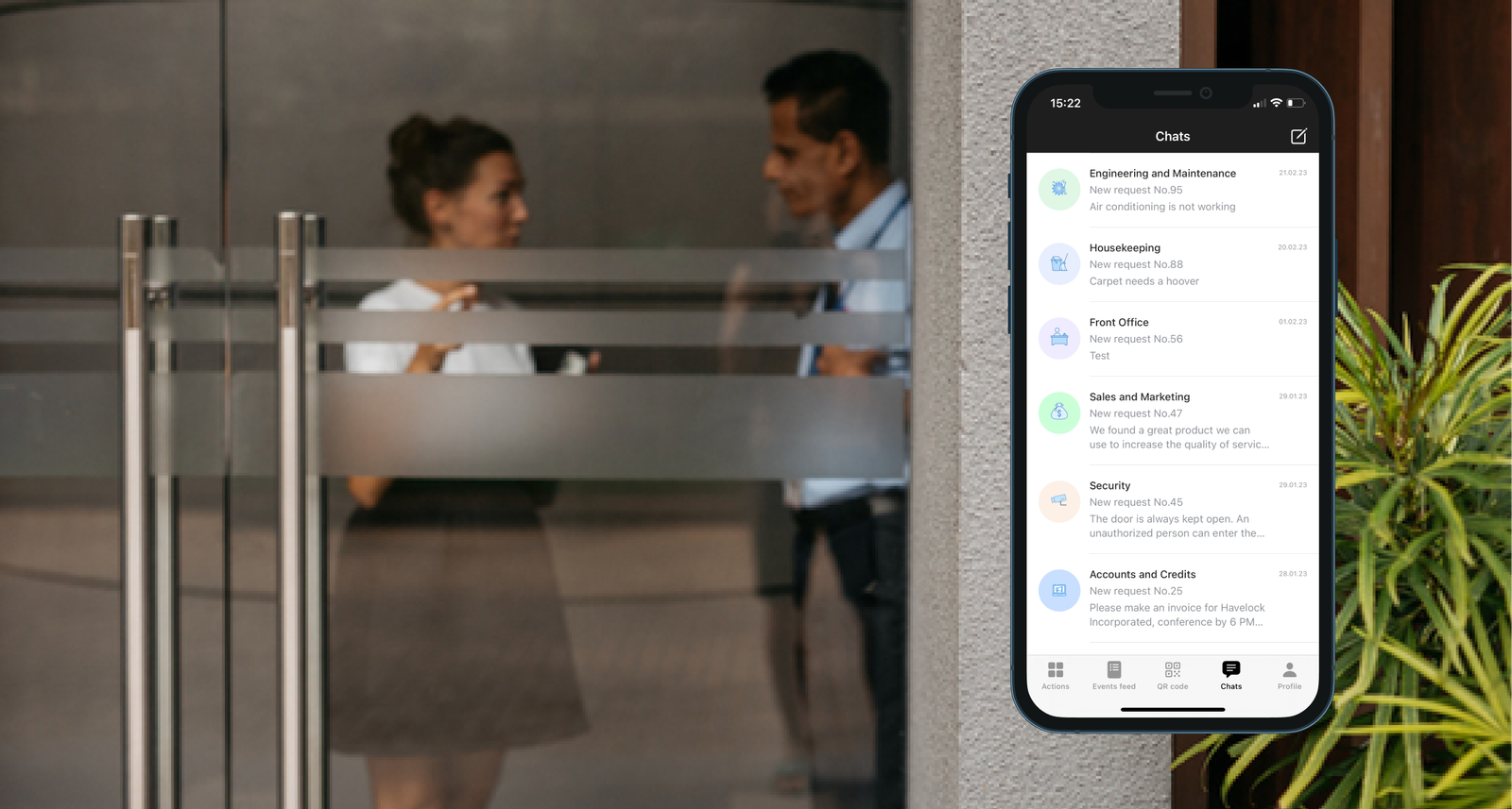TagPoint: presenting new messenger designed for hoteliers